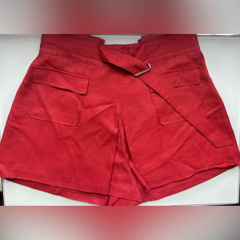 C/MEO Collective Vibrant Red Shorts